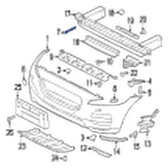 Jaguar OE - Front Tow Hook