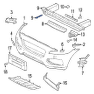 Jaguar OE - Rear Tow Hook