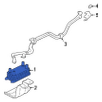 Jaguar OE - Automatic Transmission Oil Cooler