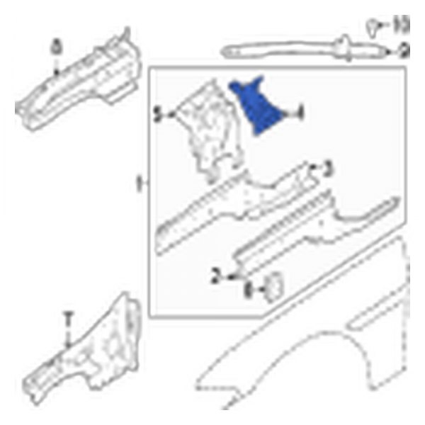 Frame Side Member Reinforcement