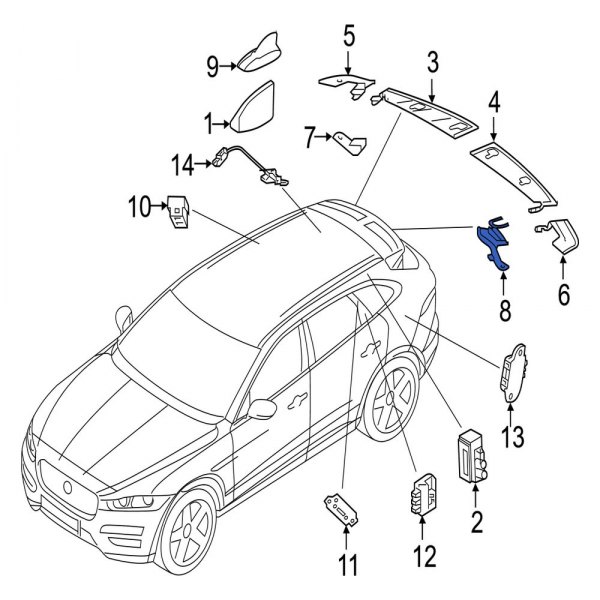 Antenna Bracket