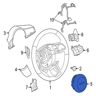 Jaguar OE - Steering Wheel Air Bag