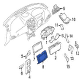 Jaguar OE - Combination Switch