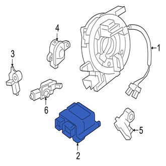 Jaguar OE - Air Bag Control Module