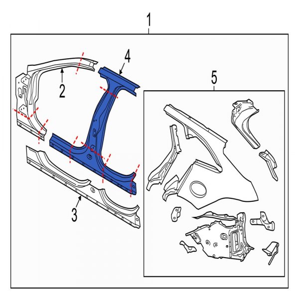 Body B-Pillar