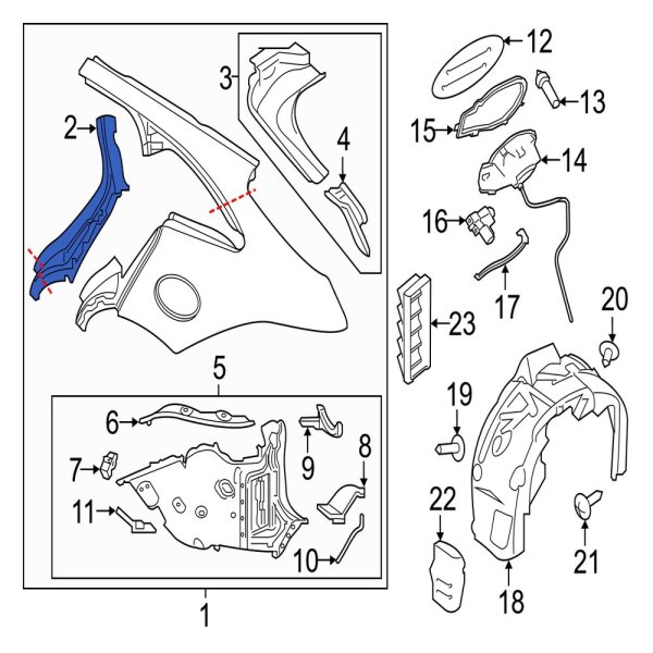 Body C-Pillar