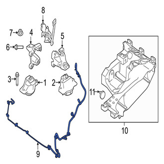 Jaguar OE - Vacuum Hose