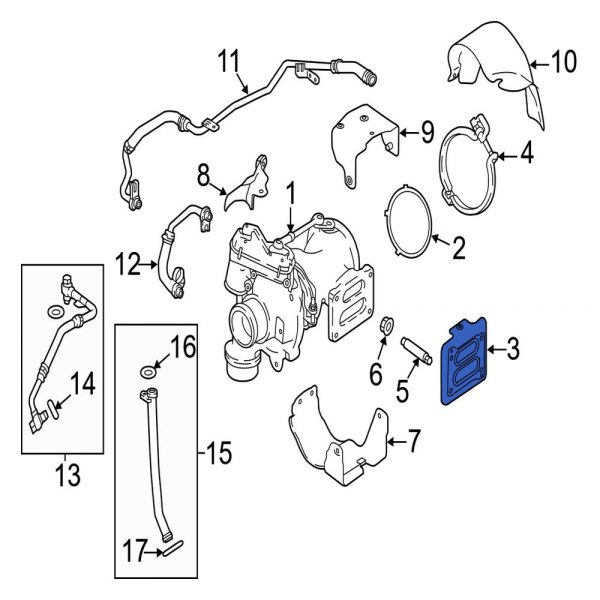 Turbocharger Gasket