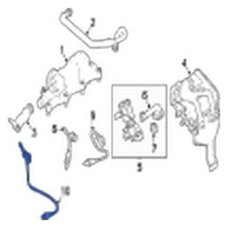 Jaguar OE - Rear Oxygen Sensor