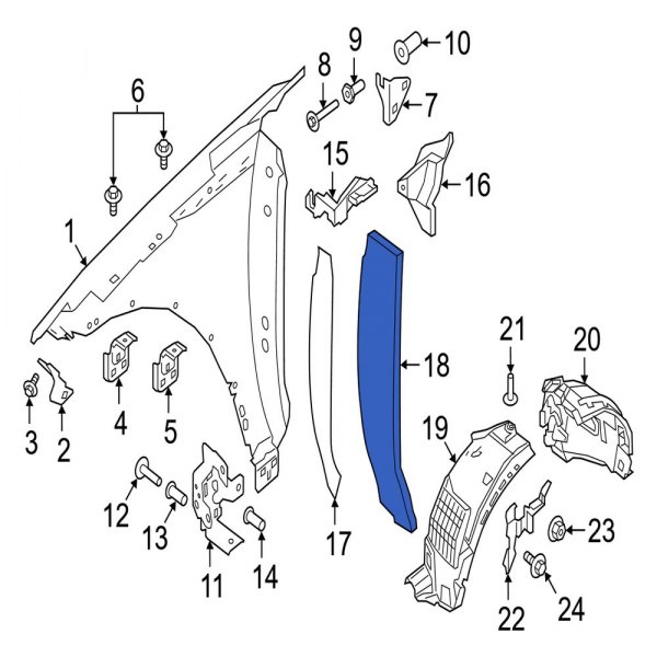 Fender Seal