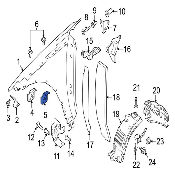 Fender Bracket