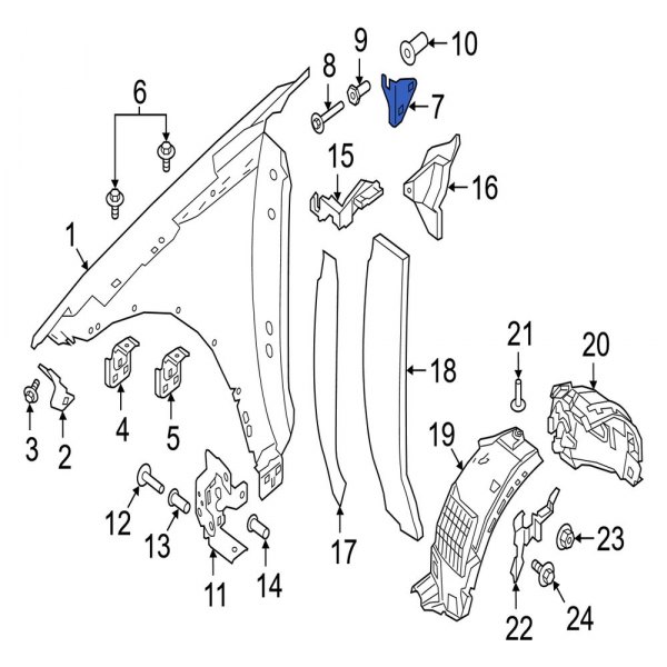 Fender Bracket