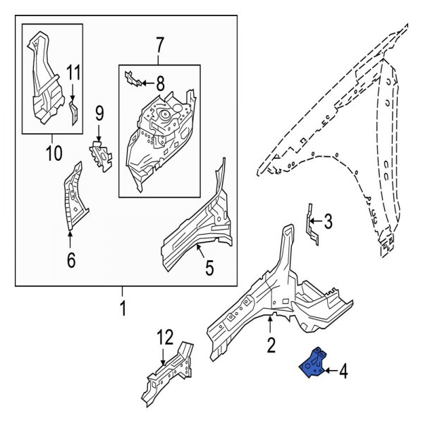 Frame Side Member Reinforcement