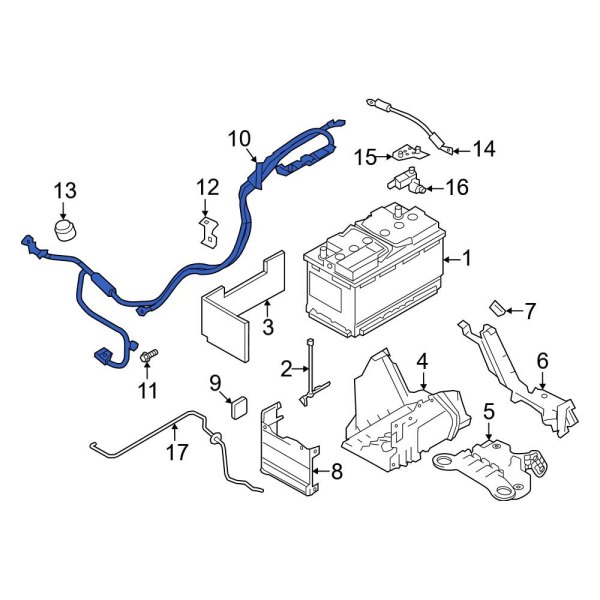 Battery Cable