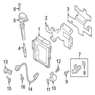 Jaguar OE - Electrical - Ignition System
