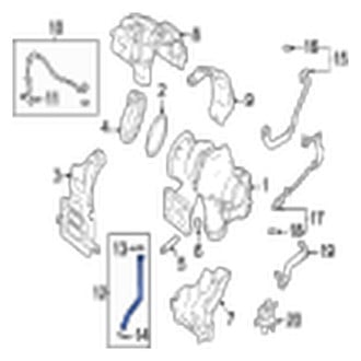 Jaguar OE - Turbocharger Oil Line