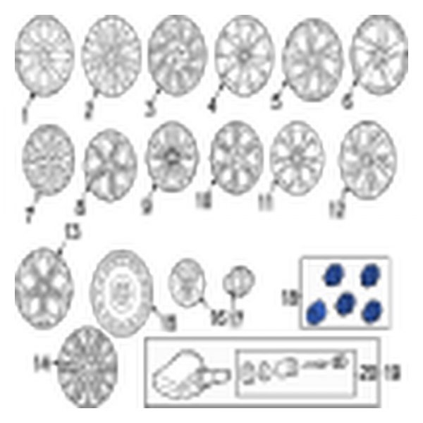 Wheel Lock Set