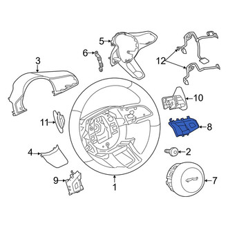 Jaguar OE - Cruise Control Switch
