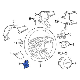 Jaguar OE - Steering Wheel Radio Controls