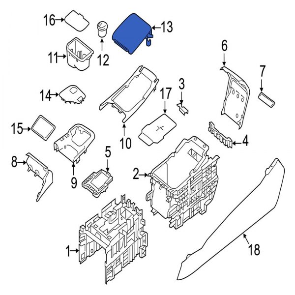 Console Armrest