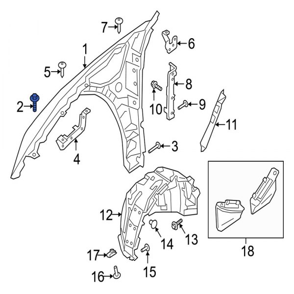 Fender Screw