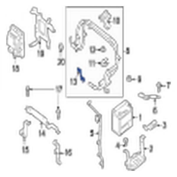 Battery Cable Connector