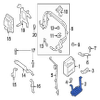 Jaguar OE - Battery Tray