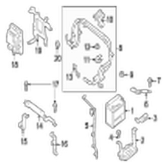 Jaguar OE - Electrical - Battery (Conventional, Auxiliary)