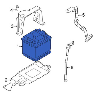 Jaguar OE - Vehicle Battery