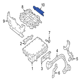 Jaguar OE - Rear Hybrid Voltage Converter Bracket