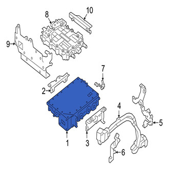 Jaguar OE - Drive Motor Inverter