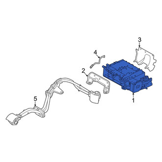 Jaguar OE - Drive Motor Inverter