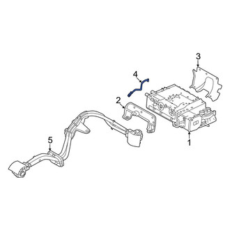 Jaguar OE - Body Electrical Ground Strap