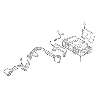 Jaguar OE - Electrical Components (Converter-Inverter, Rear)