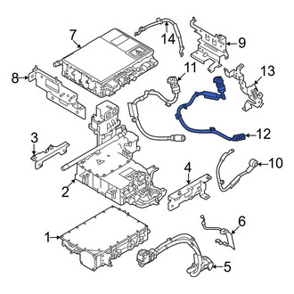 Jaguar OE - Battery Cable