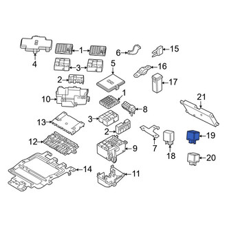 Jaguar OE - Accessory Power Relay