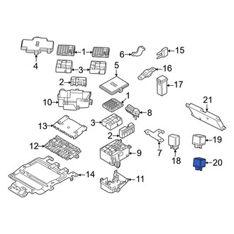 Jaguar OE - Accessory Power Relay