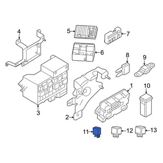 Jaguar OE - Accessory Power Relay