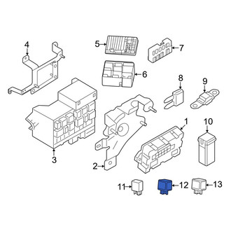 Jaguar OE - Accessory Power Relay