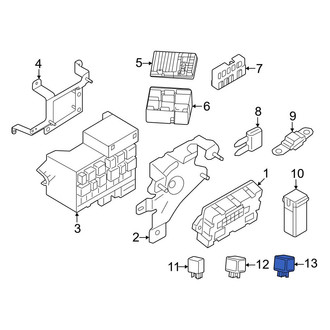 Jaguar OE - Accessory Power Relay