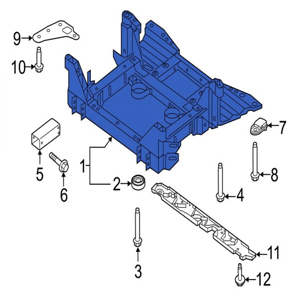 Suspension Subframe Crossmember