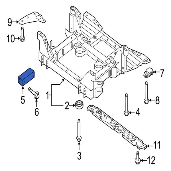 Frame Rail End