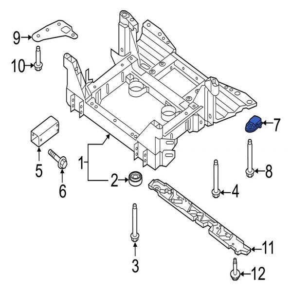 Suspension Crossmember Reinforcement