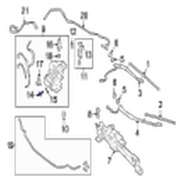 Washer Fluid Level Sensor