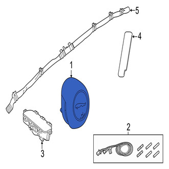 Jaguar OE - Steering Wheel Air Bag