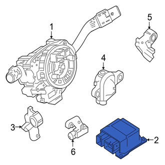 Jaguar OE - Air Bag Control Module