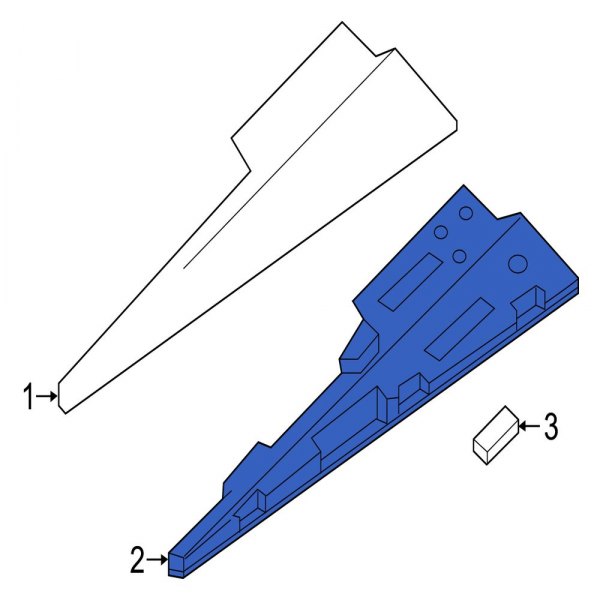 Roof Molding Bracket