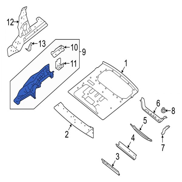 Frame Side Member Assembly