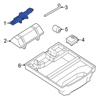 Jaguar OE - Floor Jack