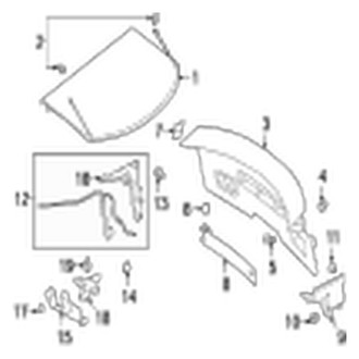 Jaguar OE - Lift Gate - Interior Trim